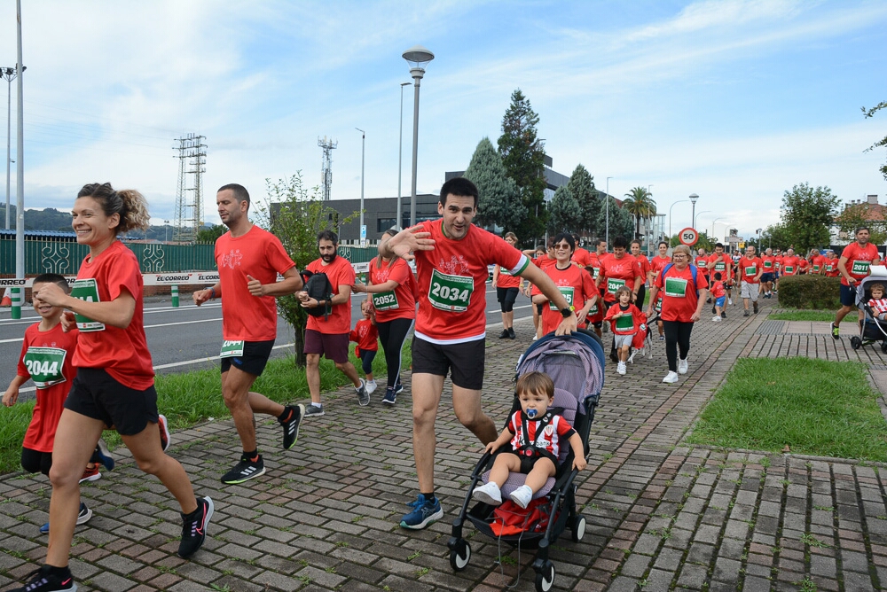 Foto 103 de la Carrera Familiar Solidaria de Loiu 2023